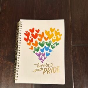 Bursting with Pride Notebook